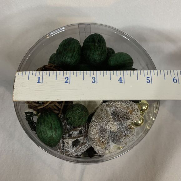 Scented Potpourri Seasonal Collection Holiday Amber Frasier Cinnamon Apple Decor - Picture 9 of 16